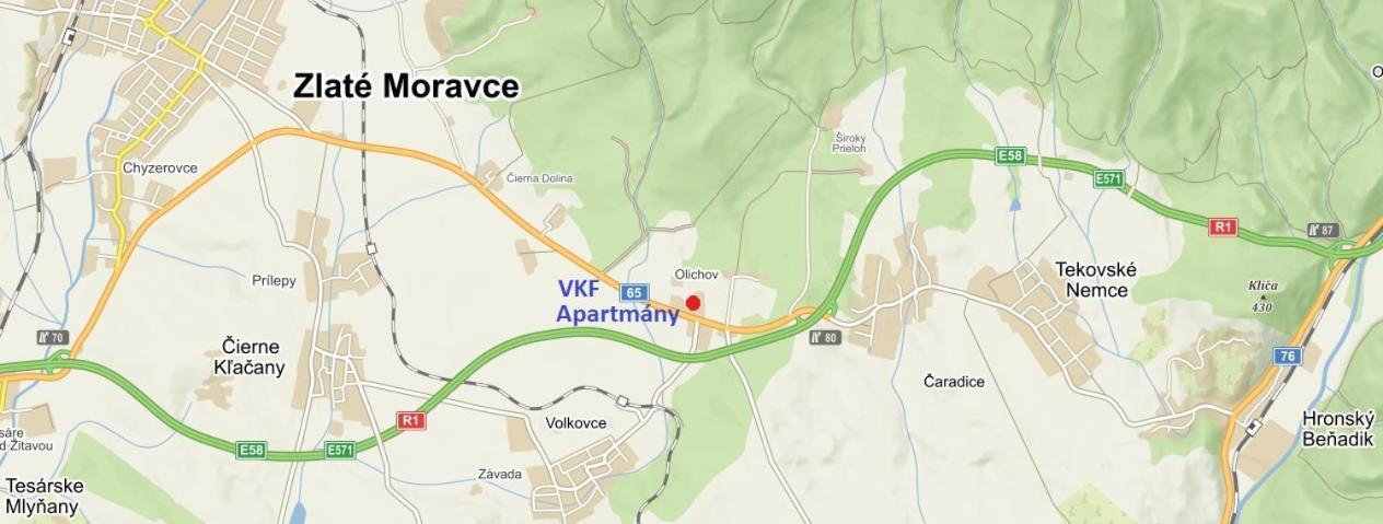 Apartmanove Ubytovanie Vkf Volkovce Екстер'єр фото